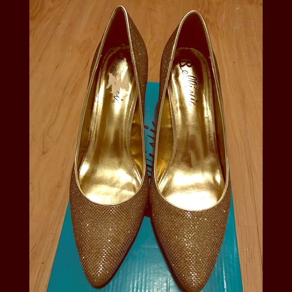Bellin Gold shoes - Picture 1 of 3